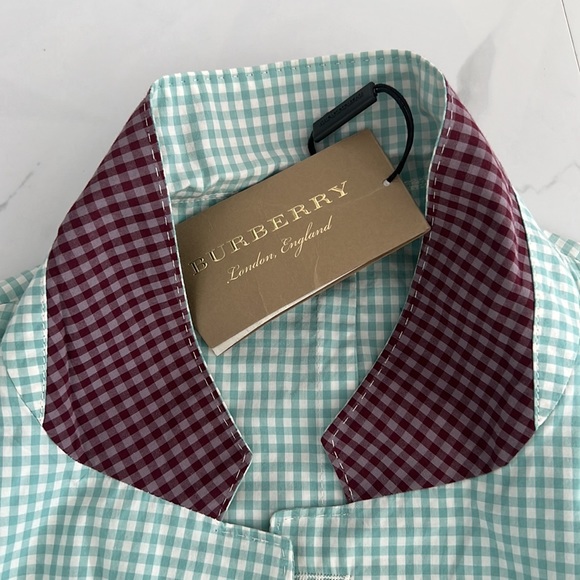 🌿 NWT Burberry Light Blazer 🌿 - Picture 14 of 16